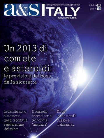 n. 19 Febbraio 2013 - a&s Italy Magazine - Ethos Media Group