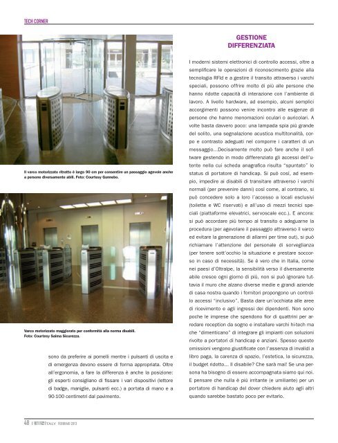 n. 19 Febbraio 2013 - a&s Italy Magazine - Ethos Media Group