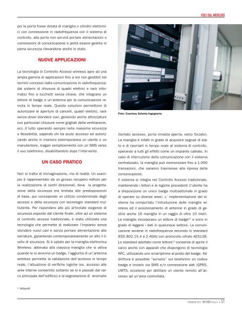 n. 19 Febbraio 2013 - a&s Italy Magazine - Ethos Media Group