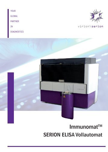 Flyer Immunomat - virion\serion