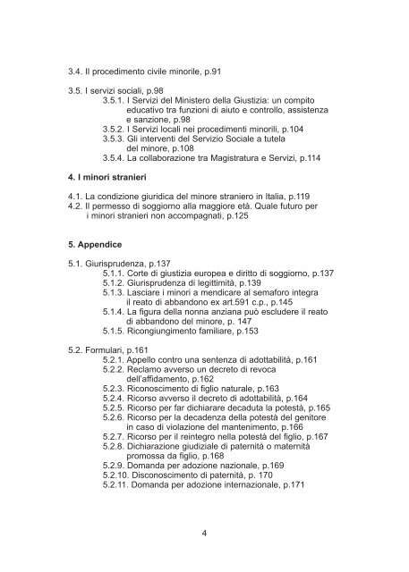 i diritti dei minori:Layout 1.qxd - Avvocato di strada