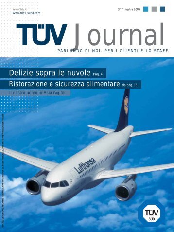 Scarica il TÜV Journal 3 del 2005 - Tuv Italia