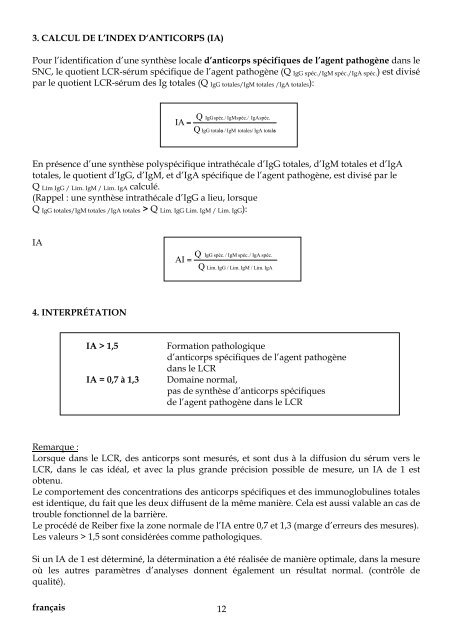 Diagnostic LCR SERION ELISA classic - virion\serion