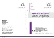 SERION ELISAclassic - virion\serion