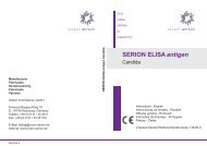 SERION ELISAantigen - virion\serion