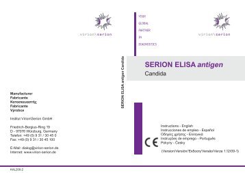 SERION ELISAantigen - virion\serion