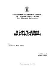 il caso pellegrini il caso pellegrini tra passato e futuro tra passato e ...