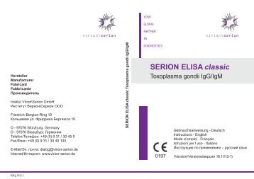 Toxoplasma V18-deu NEU - virion\serion