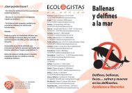 Triptico sobre Delfinarios