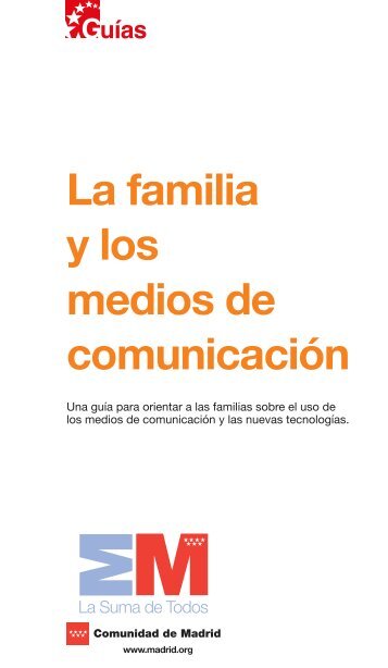 La familia y los medios de comunicación