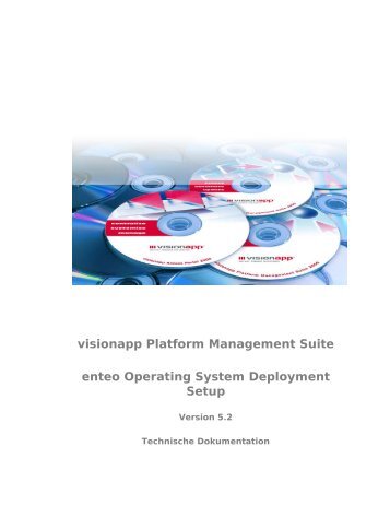 visionapp Platform Management Suite enteo Operating System ...