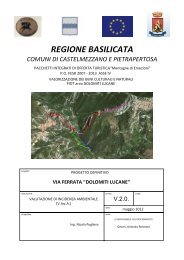 Valutazione di Incidenza - Valutazioneambientale.Regione ...