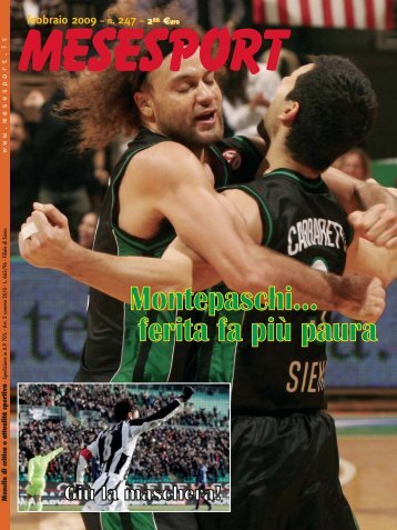 scarica il pdf - Mese Sport