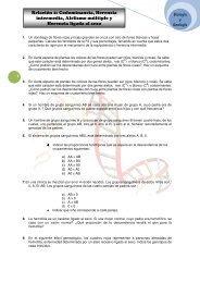 Codominancia, Herencia intermedia, Alelismo ... - mrbciencias