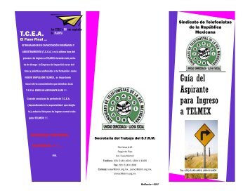Guía del aspirante(PDF) - STRM