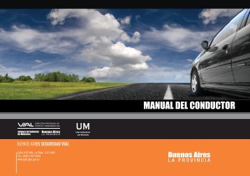 Manual del Conductor - Ministerio de Jefatura de Gabinete de ...