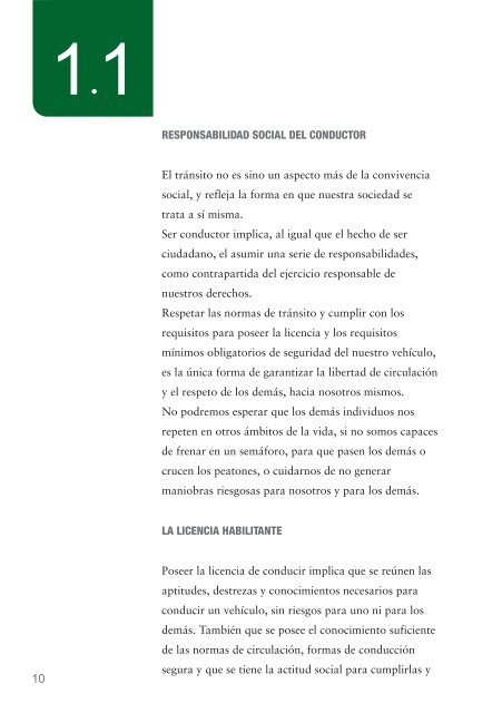 Manual del Conductor - Ministerio de Jefatura de Gabinete de ...