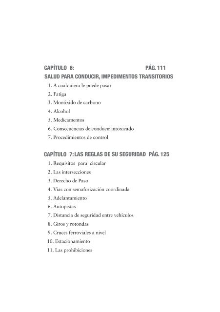 Manual del Conductor - Ministerio de Jefatura de Gabinete de ...