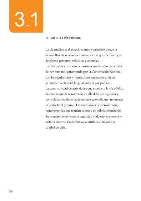 Manual del Conductor - Ministerio de Jefatura de Gabinete de ...