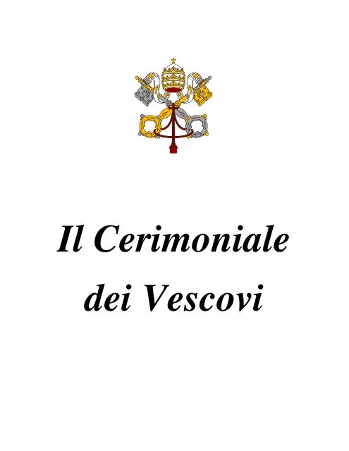 Il Cerimoniale dei Vescovi - Qumran