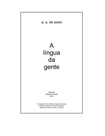 A lingua da gente - Museu Maçônico Paranaense