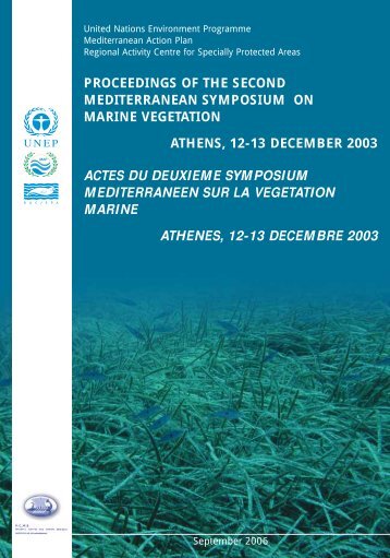 Proceedings of the Second Mediterranean Symposium on Marine