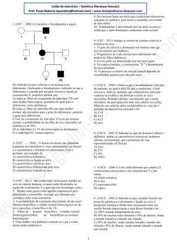 Heranças Sexuais - Nhccosmeticos.com.br