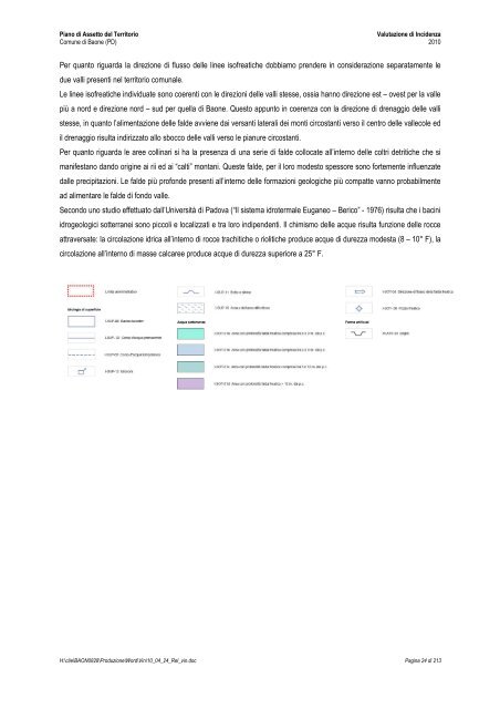 Elaborato 26 Valutazione Incidenza - Provincia di Padova