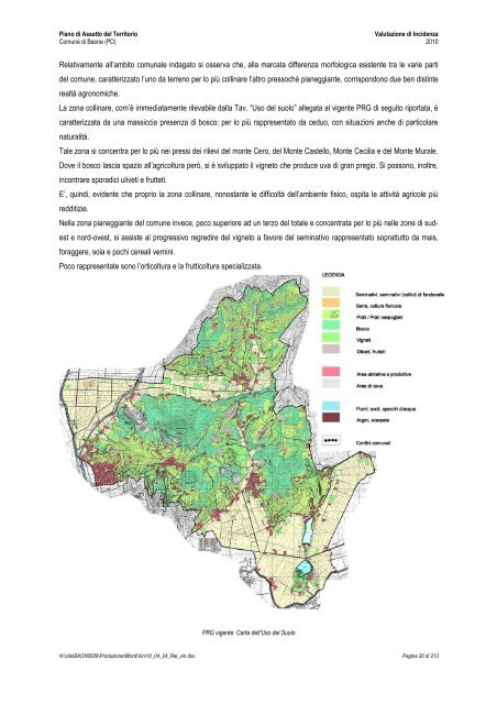 Elaborato 26 Valutazione Incidenza - Provincia di Padova