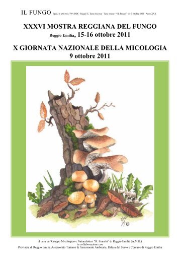 XXXVI Mostra Reggiane del Fungo - Comune di Reggio Emilia