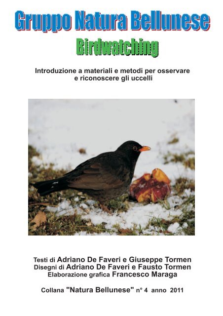 Manuale BW.cdr - Gruppo Natura Bellunese