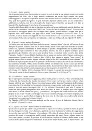 I – Li surci – metro: sonetto - Letteratura Italiana per la scuola ...