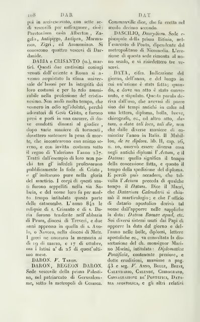 Dizionario di erudizione storico-ecclesiastica 19.pdf - Bibliotheca ...