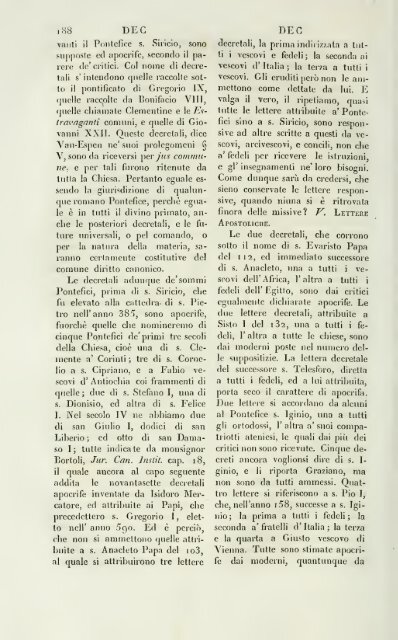 Dizionario di erudizione storico-ecclesiastica 19.pdf - Bibliotheca ...