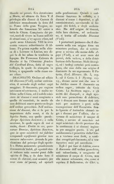 Dizionario di erudizione storico-ecclesiastica 19.pdf - Bibliotheca ...