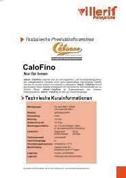 CaloFino - Villerit
