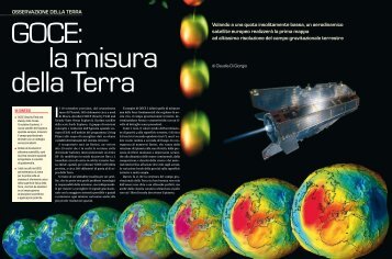pdf da rivista “Le Scienze” - GOCE Italy