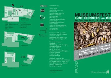 MUSEUMSFEST - Villingen-Schwenningen