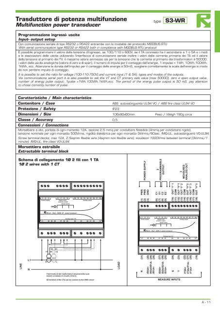 catalogo pdf - Rael.pro