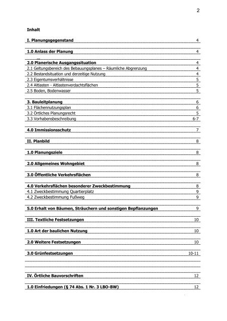 1- Planungsgegenstand - Villingen-Schwenningen