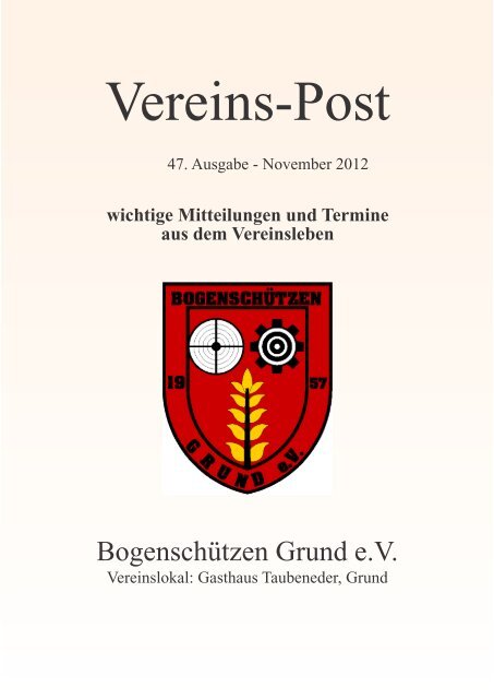 Vereinspost 47 - Vilstal.Net