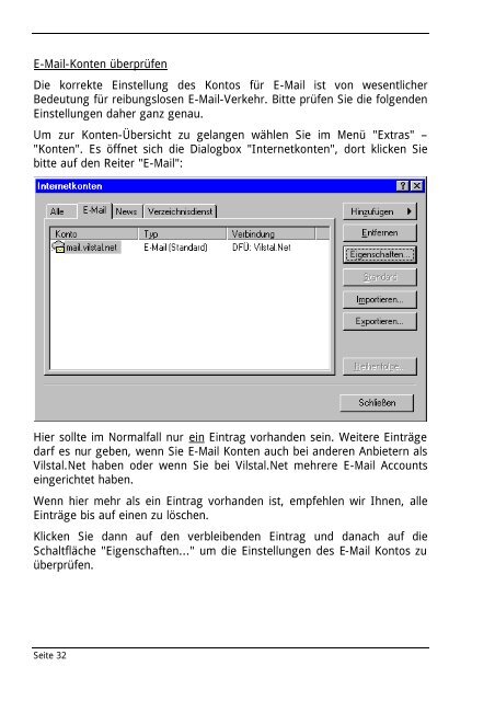 Zugangsanleitung für Modem oder ISDN als PDF-Datei ... - Vilstal.Net