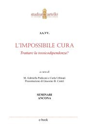 L'IMPOSSIBILE CURA - 1999 - Società Amici del Pensiero