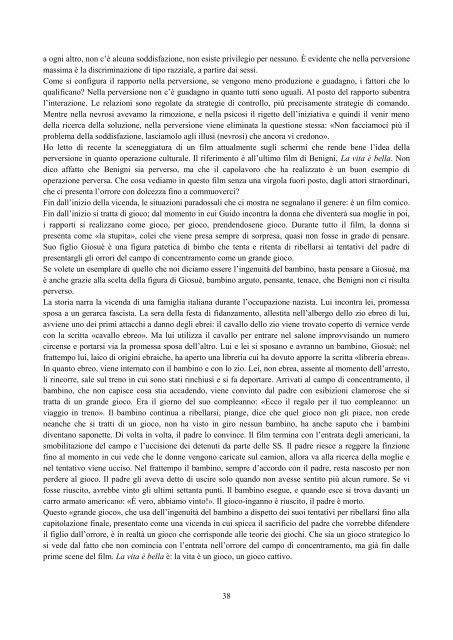 L'IMPOSSIBILE CURA - 1999 - Società Amici del Pensiero