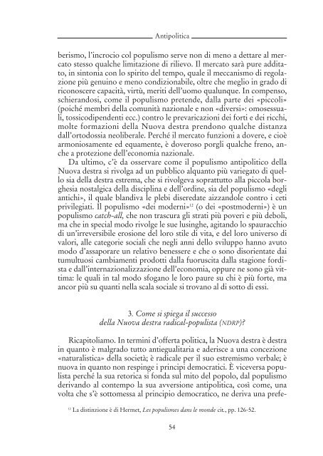 La mucca pazza della democrazia. La destra ... - Rivista Meridiana