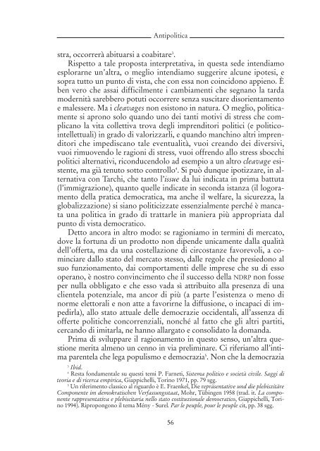 La mucca pazza della democrazia. La destra ... - Rivista Meridiana