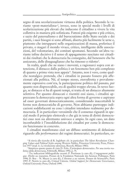 La mucca pazza della democrazia. La destra ... - Rivista Meridiana