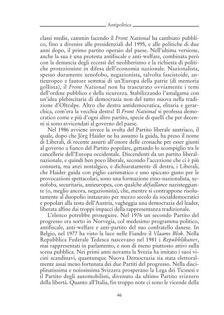 La mucca pazza della democrazia. La destra ... - Rivista Meridiana