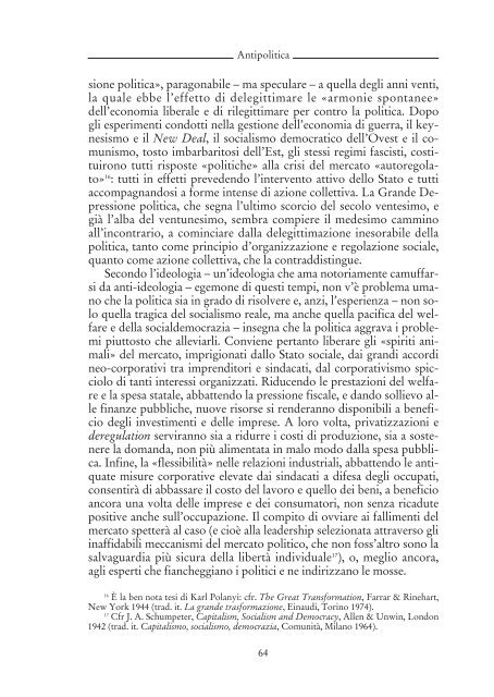 La mucca pazza della democrazia. La destra ... - Rivista Meridiana