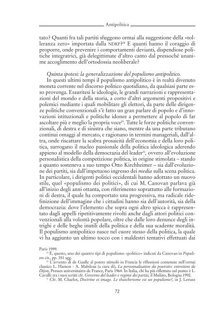 La mucca pazza della democrazia. La destra ... - Rivista Meridiana